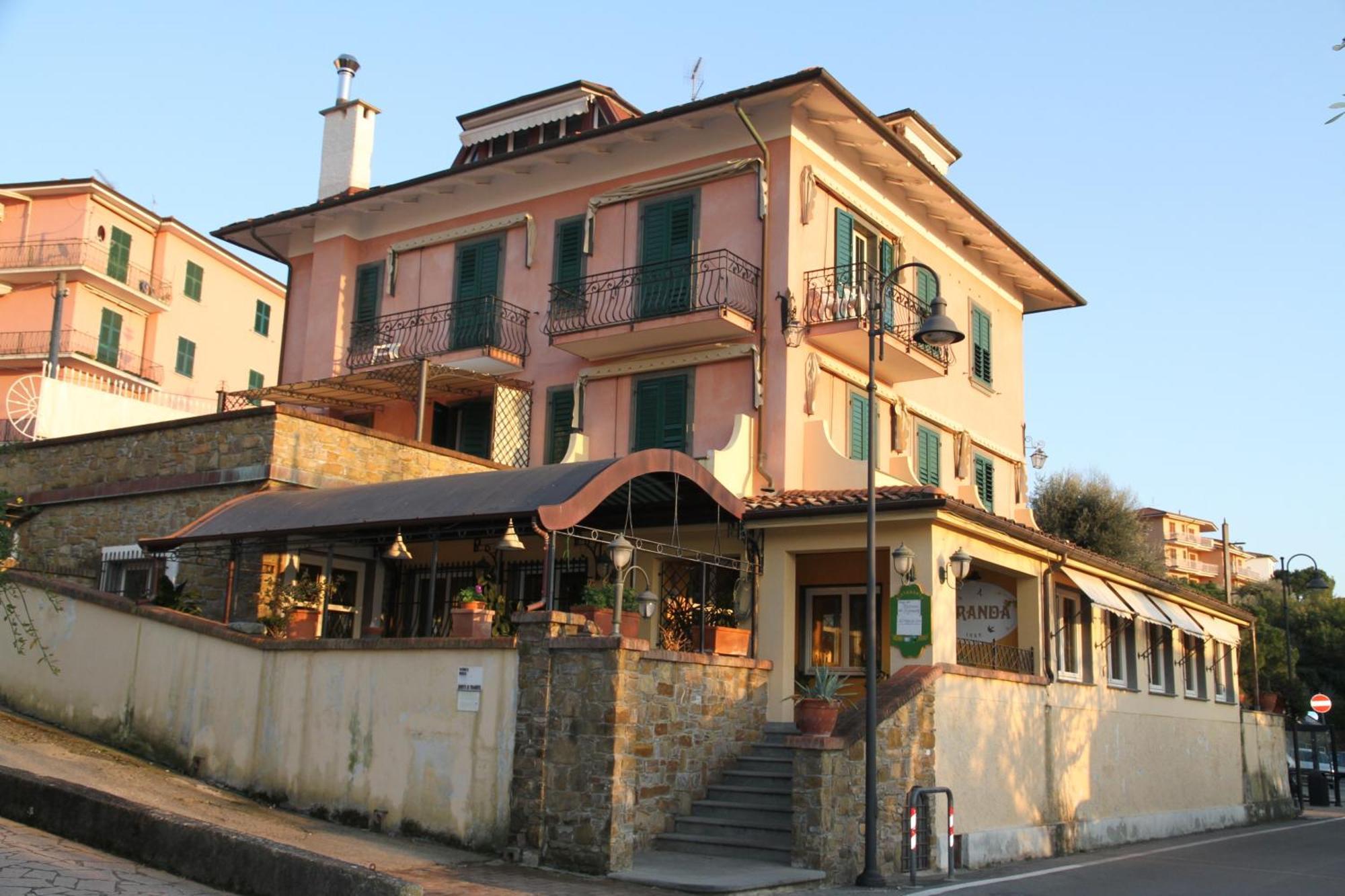 טלארו Locanda Miranda מראה חיצוני תמונה