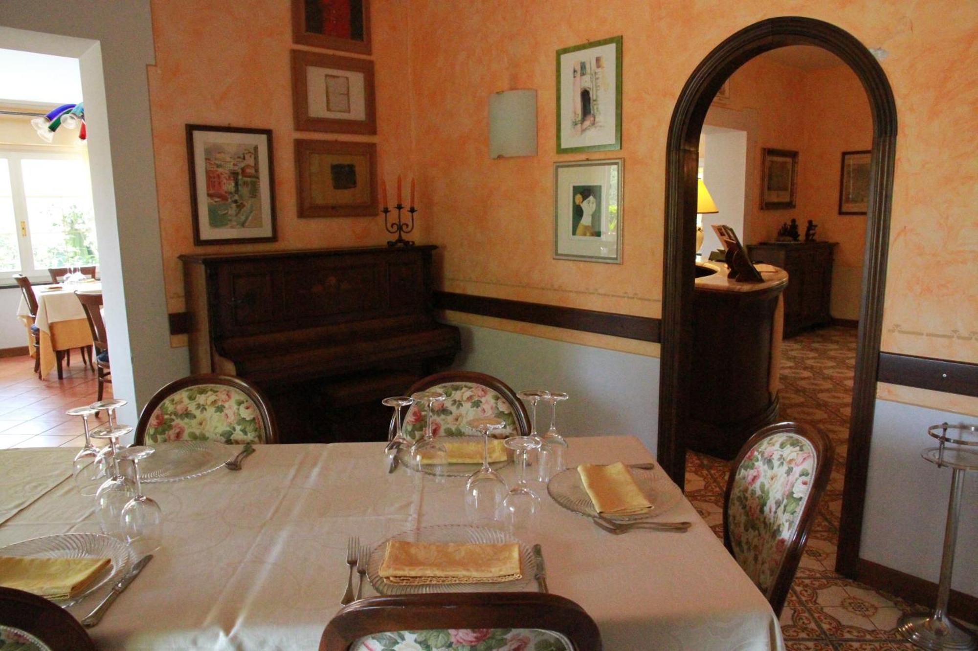 טלארו Locanda Miranda מראה חיצוני תמונה